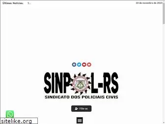 sinpolrs.com.br