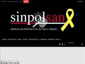 sinpolsan.com.br