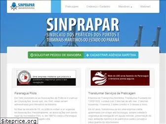 sinprapar.com.br