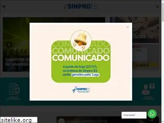 sinpro-es.org.br