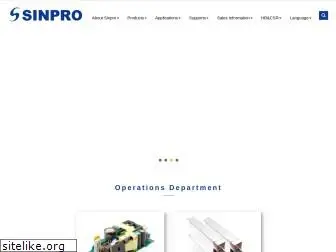 sinpro.com.tw