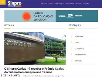 sinprocaxias.com.br