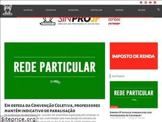 sinprojf.org.br