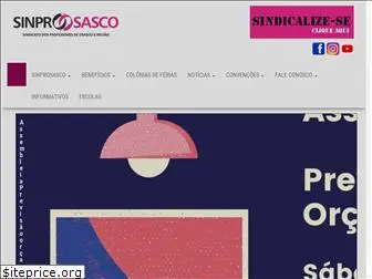 sinprosasco.org.br