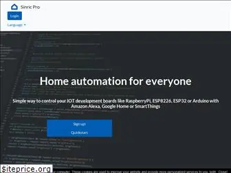 sinric.pro