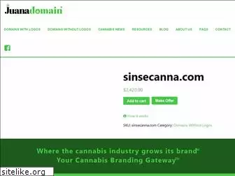 sinsecanna.com