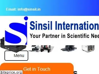 sinsilinternational.com