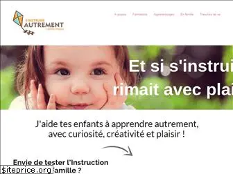 sinstruireautrement.fr