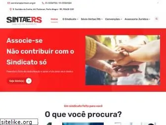sintaers.org.br