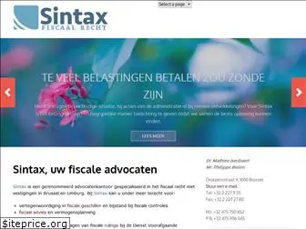 sintax.be