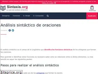sintaxis.org
