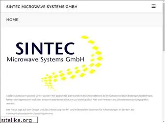 sintec-mw.com