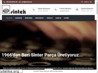 sintek.net