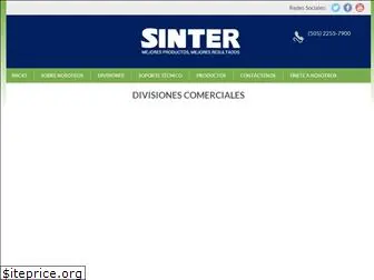 sinter.com.ni