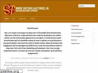 sinterklaastoneel.nl
