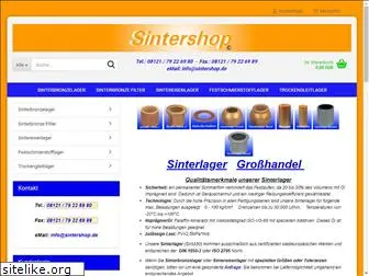 sintershop.de