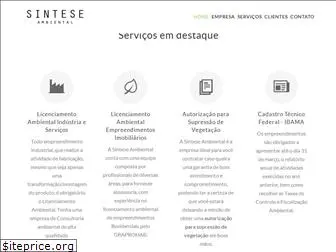 sinteseambiental.com.br