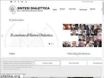 sintesidialettica.it