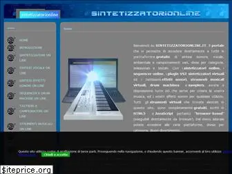 sintetizzatorionline.it