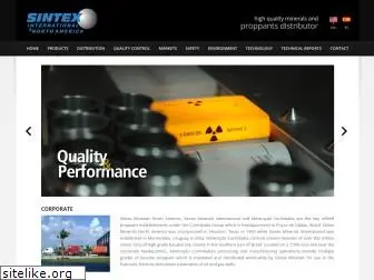 sintexminerals.com