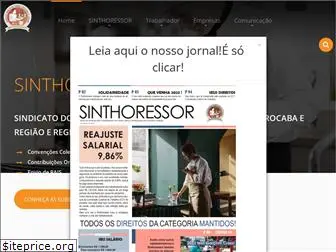 sinthoressor.org.br