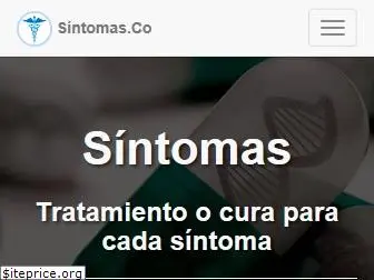 sintomas.co