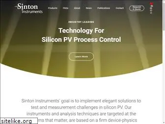 sintoninstruments.com