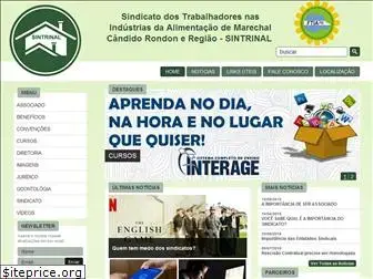 sintrinal.org.br