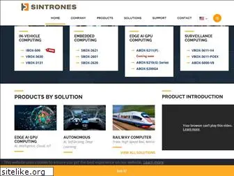 sintrones.com