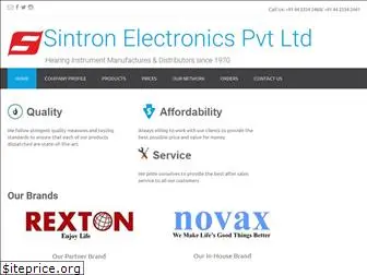 sintronindia.com