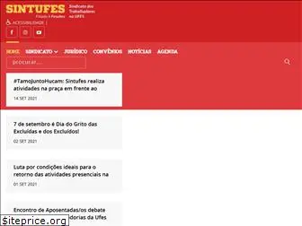 sintufes.org.br