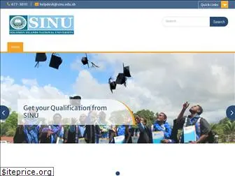 sinu.edu.sb