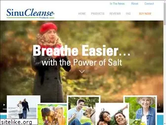 sinucleanse.com