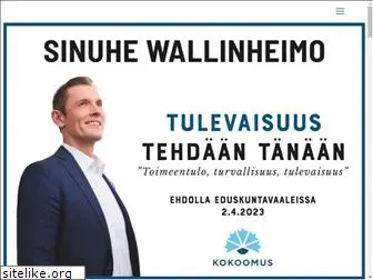 sinuhewallinheimo.fi