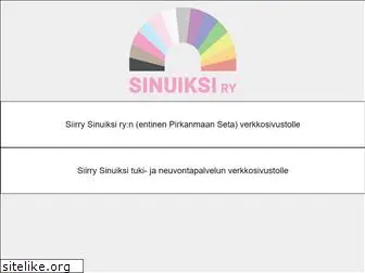 sinuiksi.fi