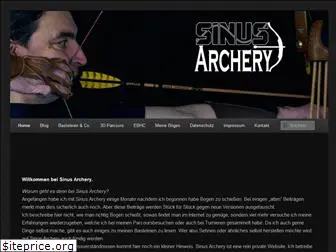 sinus-archery.de