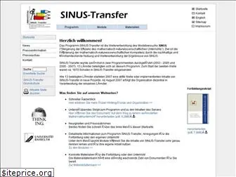 sinus-transfer.uni-bayreuth.de