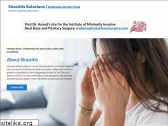 sinusitis-solutions.com