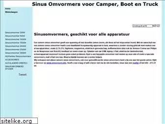 sinusomvormer.nl