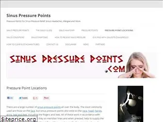 sinuspressurepoints.com