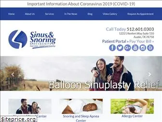 sinussnoringent.com