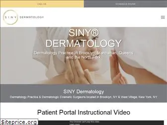 sinydermatology.com