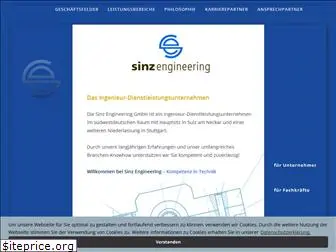 sinz-engineering.de