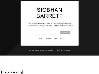 siobhanbarrett.com