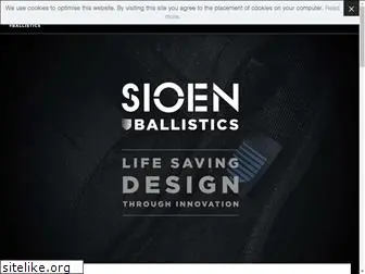 sioenballistics.com