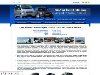 siofok-airport-transfer.com