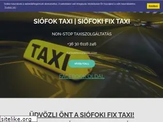 siofokifixtaxi.hu