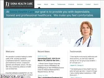 sionahealthcare.com