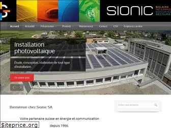 sionic.ch