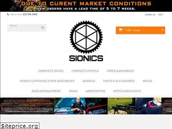 sionicsweaponsystems.com